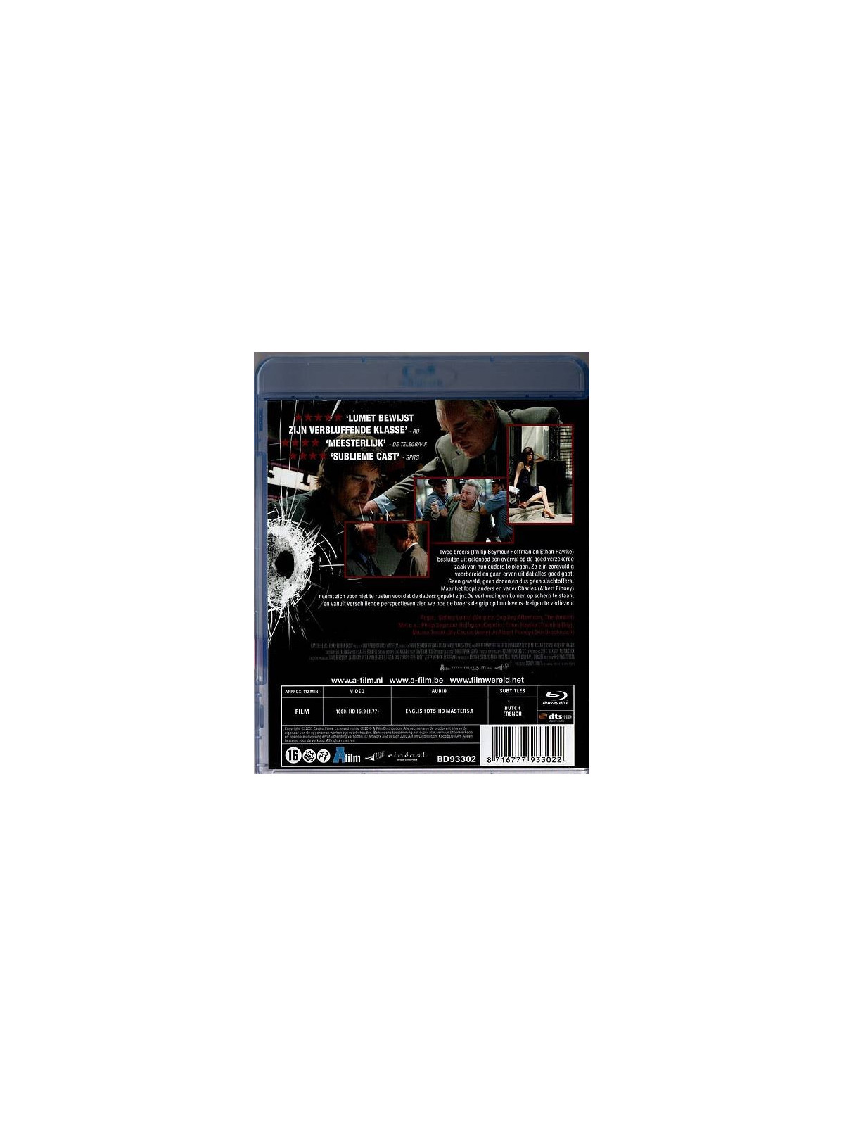 Sidney Lumet : Before the devil knows you’re dead (Blu-ray)