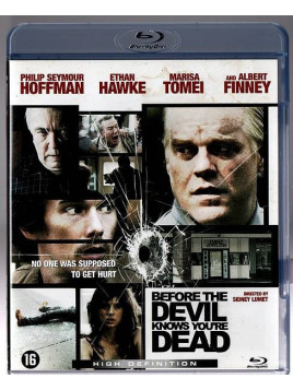 Sidney Lumet film Before the devil knows you’re dead en Blu-ray à ciel rouge dijon