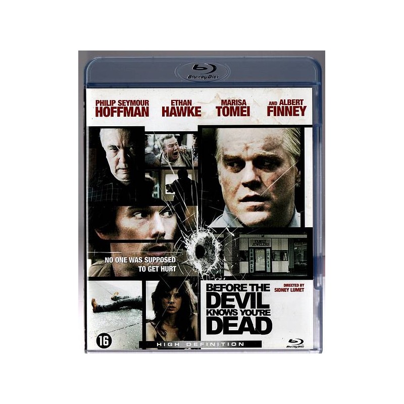 Sidney Lumet film Before the devil knows you’re dead en Blu-ray à ciel rouge dijon