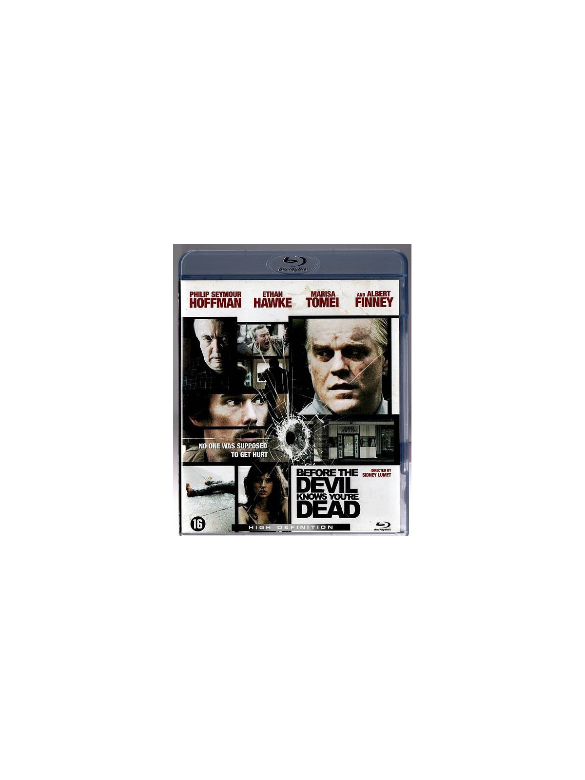Sidney Lumet film Before the devil knows you’re dead en Blu-ray à ciel rouge dijon