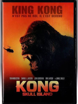 Jordan Vogt-Roberts : Kong skull island (DVD)