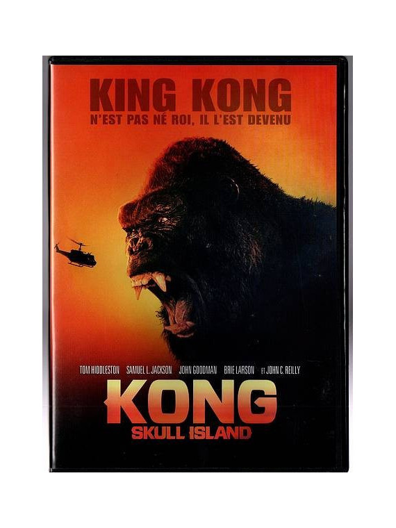 Jordan Vogt-Roberts : Kong skull island (DVD)