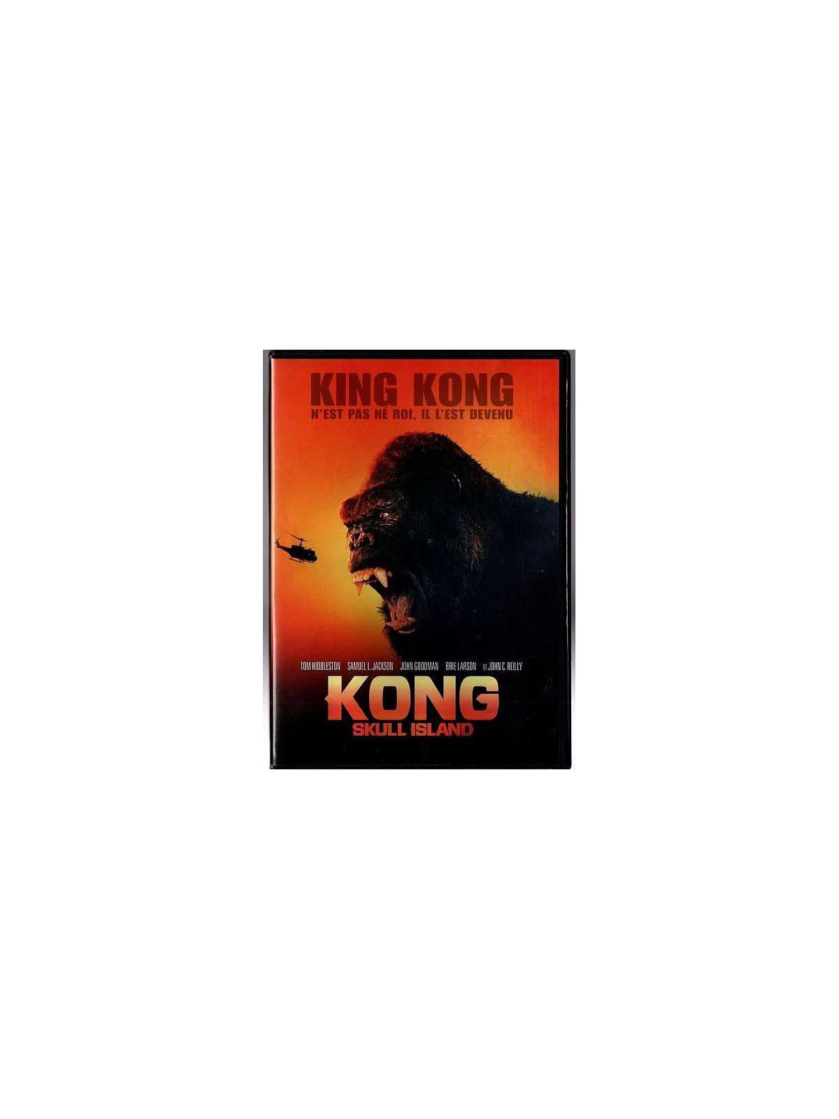 Jordan Vogt-Roberts : Kong skull island (DVD)