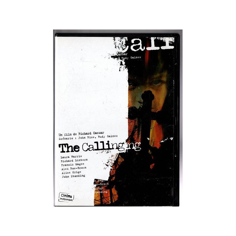 Richard Caesar film The calling en dvd à ciel rouge