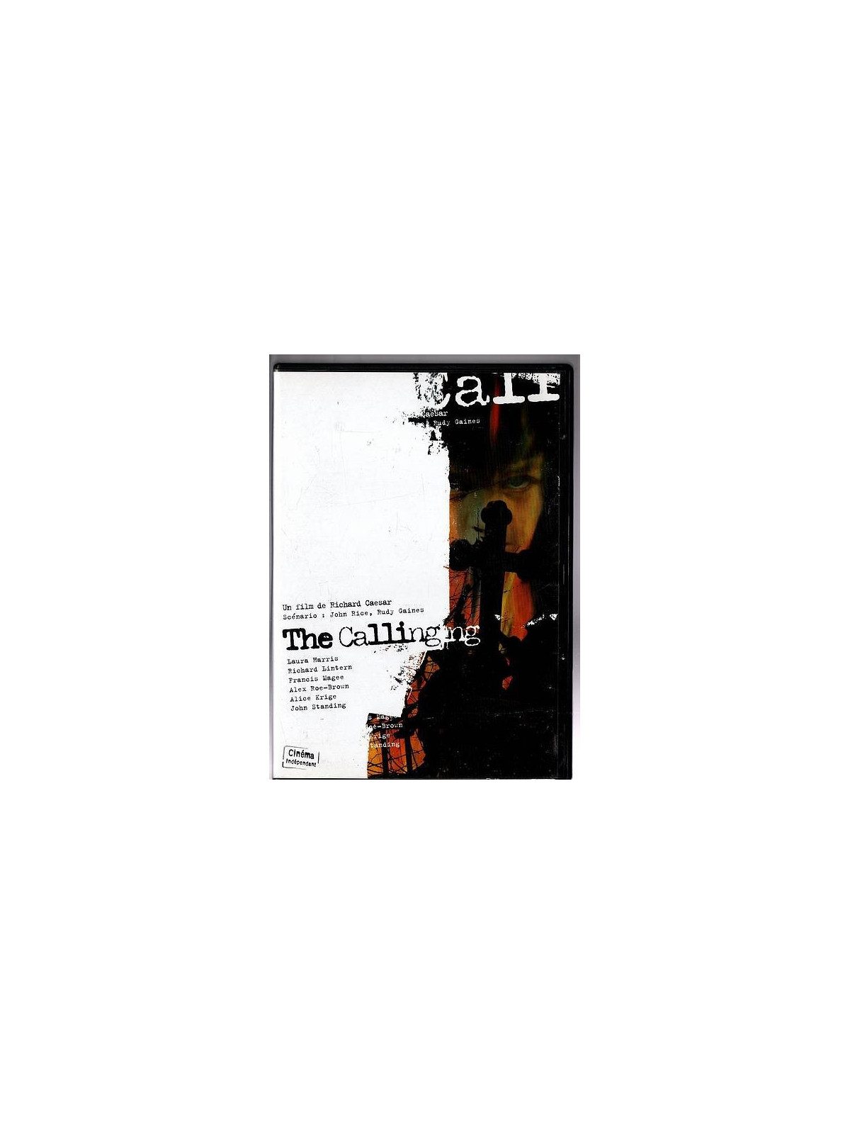 Richard Caesar film The calling en dvd à ciel rouge