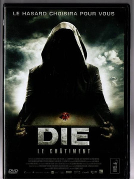 Dominic James film Die – le châtiment en  DVD à ciel rouge dijon