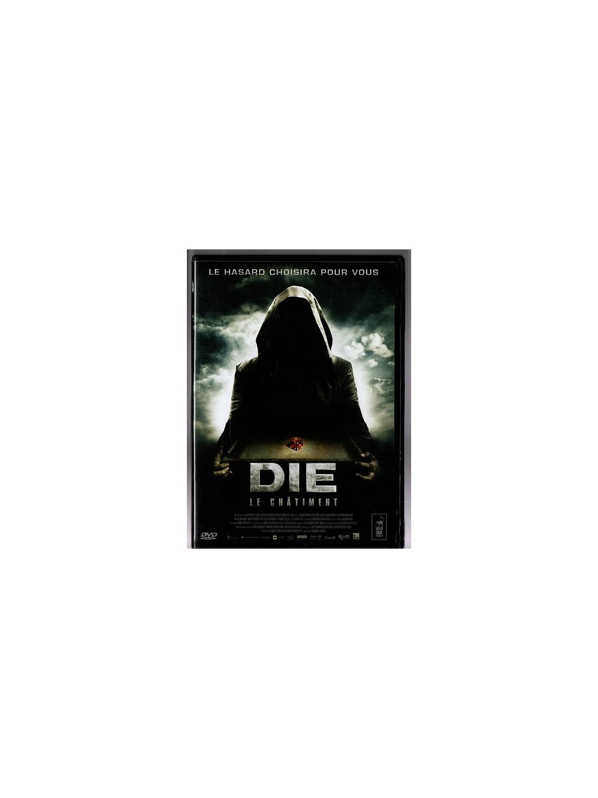 Dominic James film Die – le châtiment en  DVD à ciel rouge dijon