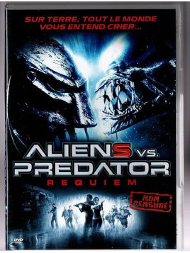 Colin & Greg Strause : Aliens vs. predator – requiem (DVD)