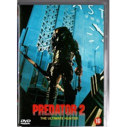 Stephen Hopkins film Predator 2 en DVD à ciel rouge dijon