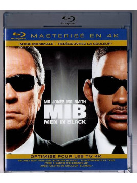 Barry Sonnenfeld film Men in black en Blu-ray à ciel rouge dijon