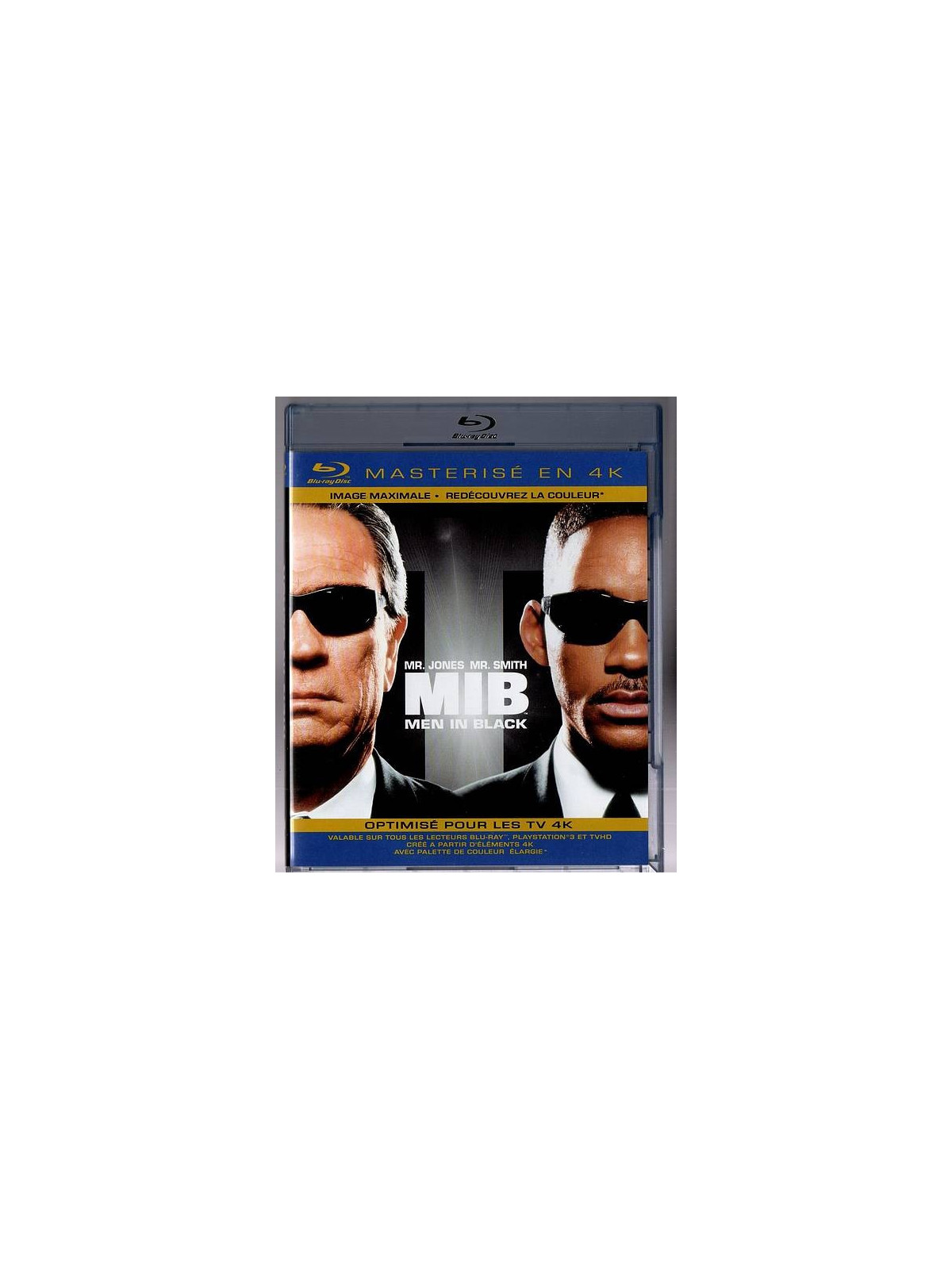 Barry Sonnenfeld film Men in black en Blu-ray à ciel rouge dijon