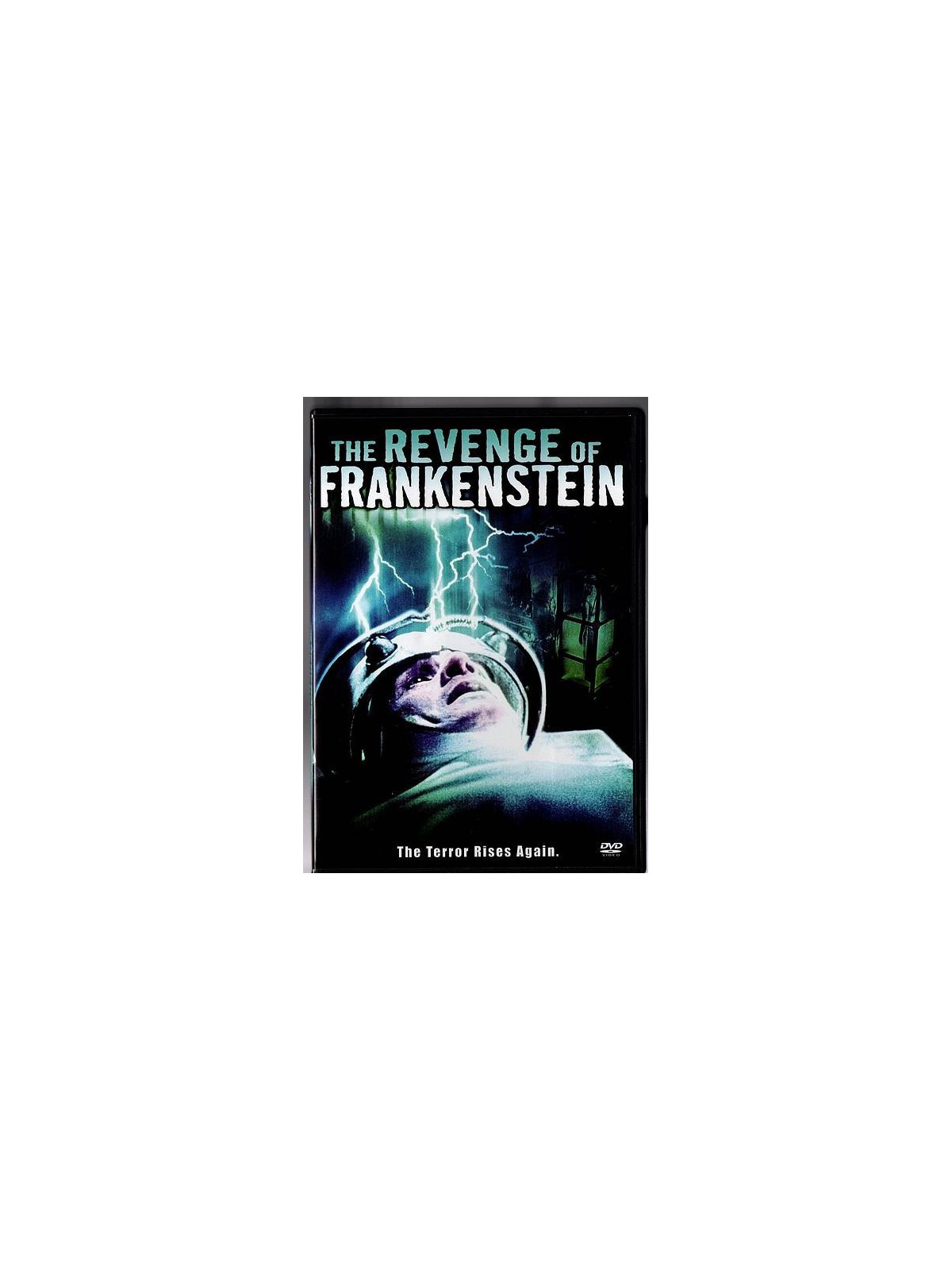 Terence Fsher film The revenge of Frankenstein en DVD à ciel rouge dijon