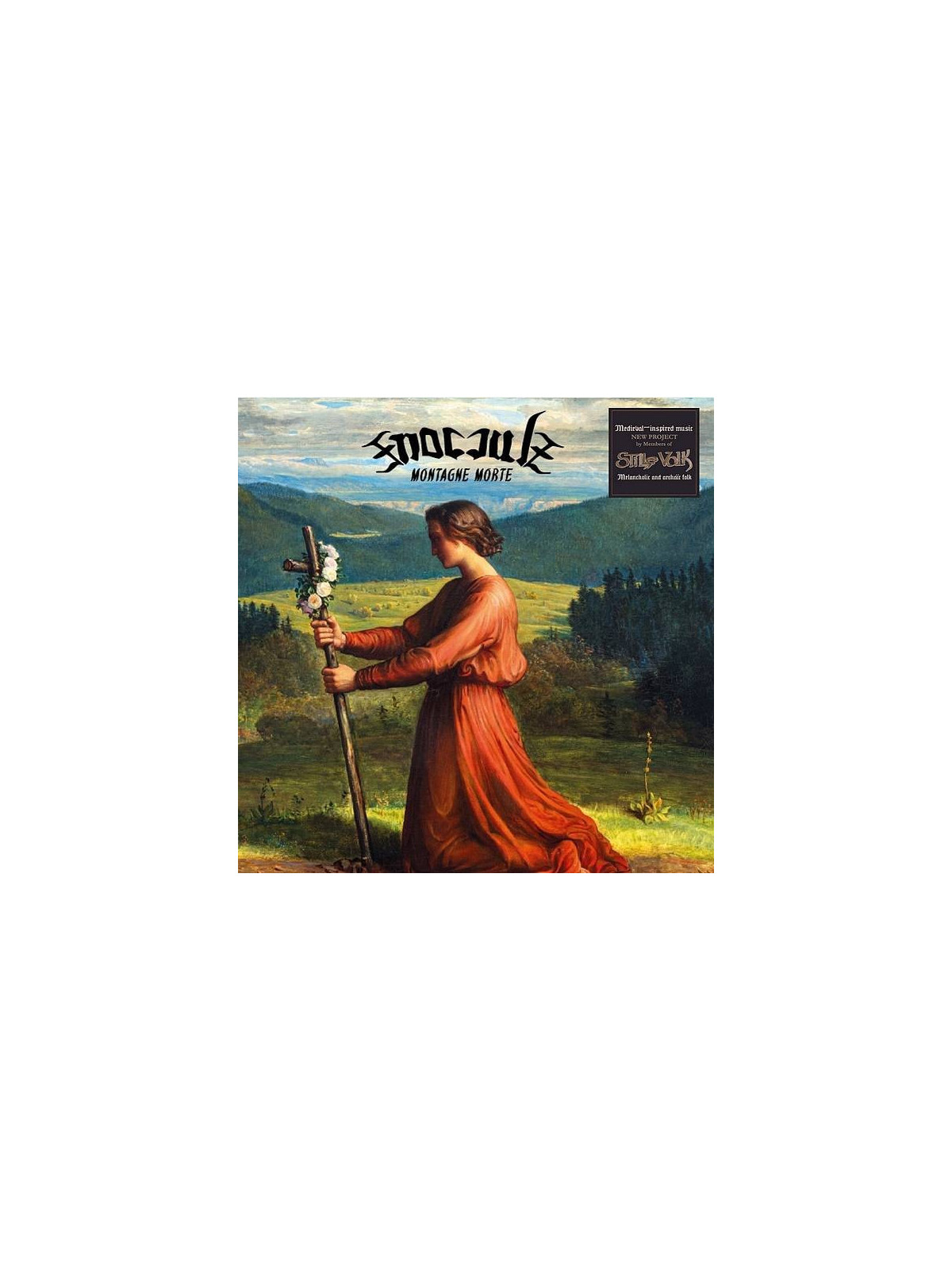 En occulz : Montagne morte / Silent people (Ltd edition 12’’ vinyl + CD)