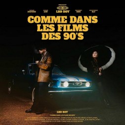 LBD disque Comme dans les films des 90’s  en cd à ciel rouge dijon