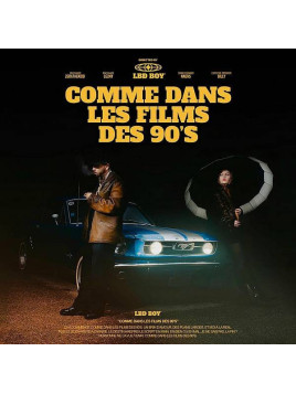 LBD disque Comme dans les films des 90’s  en cd à ciel rouge dijon