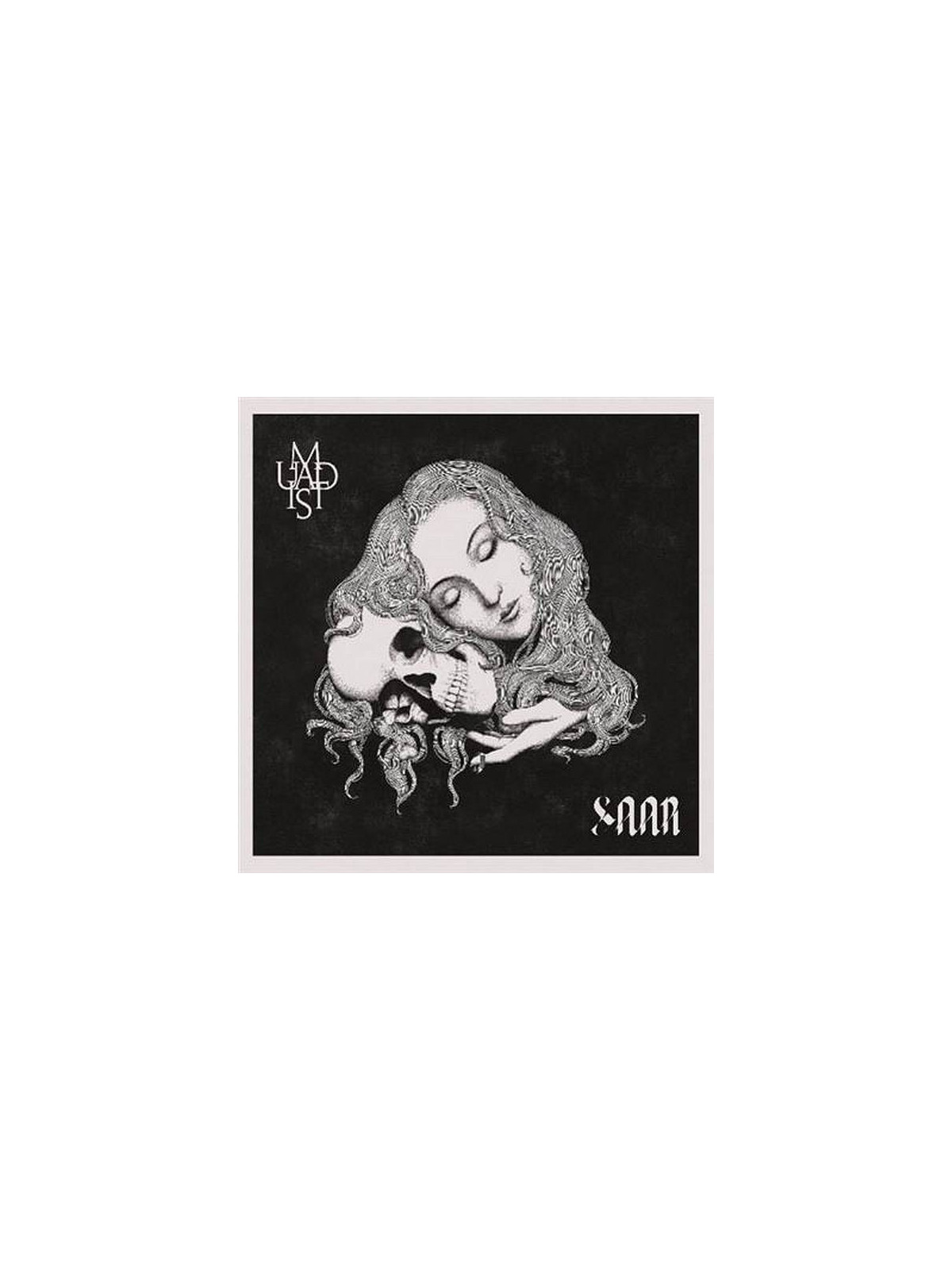 le disque de Maudits / Saar Split est disponible en CD à ciel rouge dijon