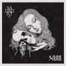 le disque de Maudits / Saar Split est disponible en CD à ciel rouge dijon