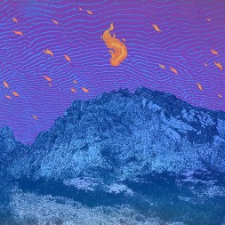 Pelican disques Flickering resonance en cd à ciel rouge dijon