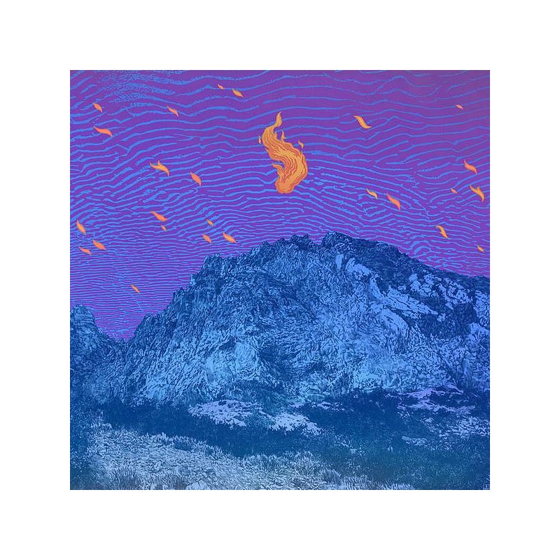 Pelican disques Flickering resonance en cd à ciel rouge dijon