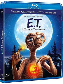 Le blu-ray de SF E.T L'extra-terrestre de Spielberg est disponible à Ciel rouge