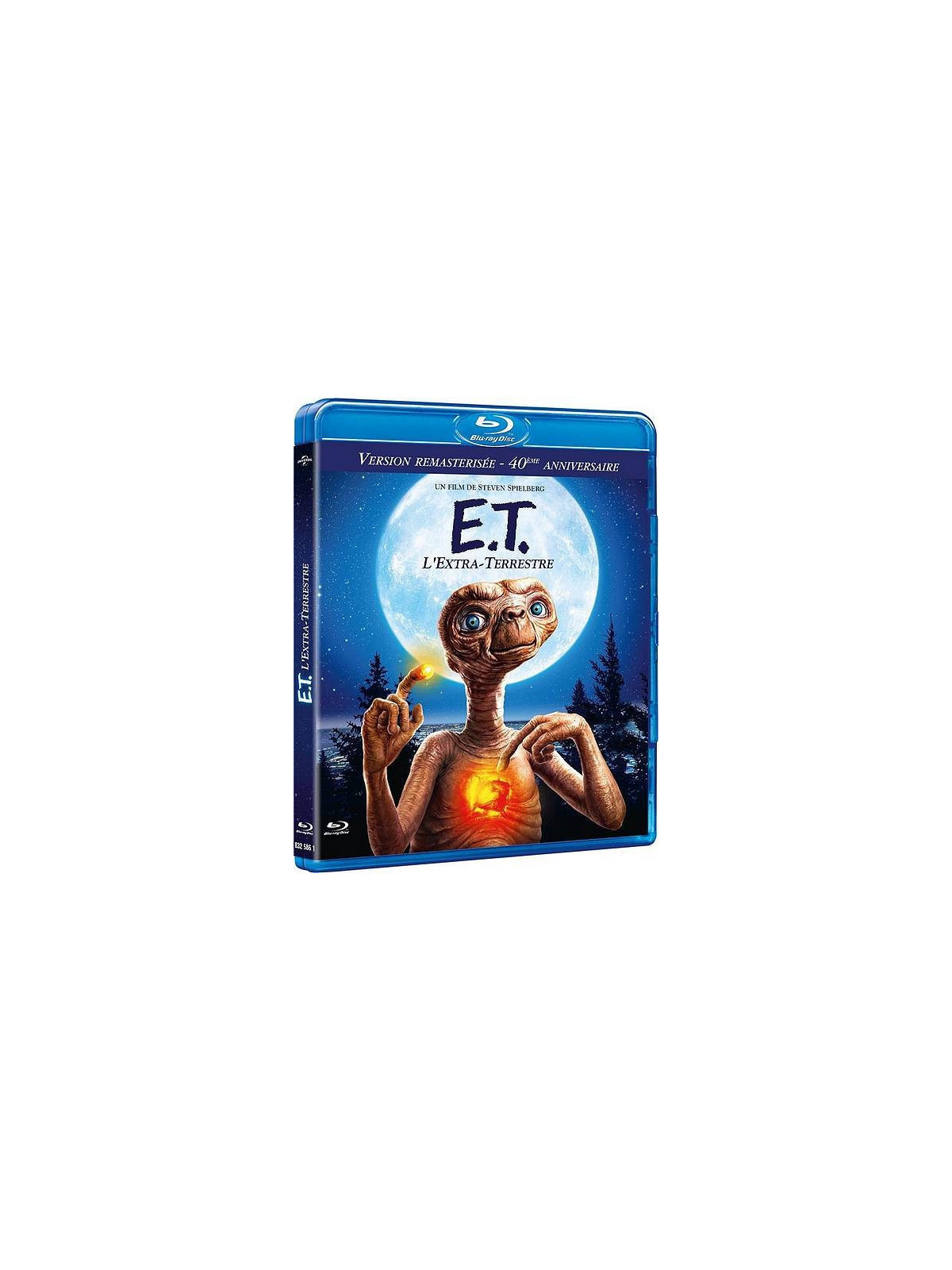 Le blu-ray de SF E.T L'extra-terrestre de Spielberg est disponible à Ciel rouge