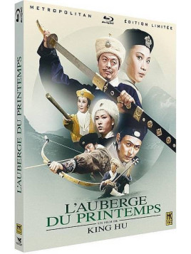 Le blu-ray de L'auberge du printemps de King Hu est disponible à Ciel rouge