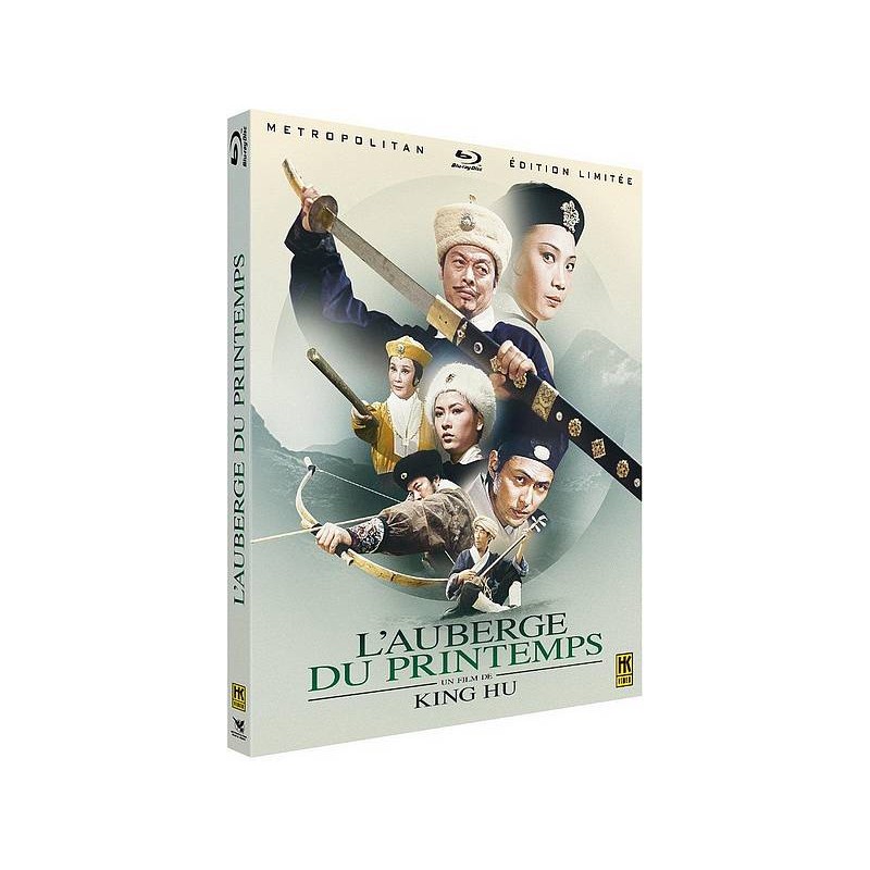Le blu-ray de L'auberge du printemps de King Hu est disponible à Ciel rouge