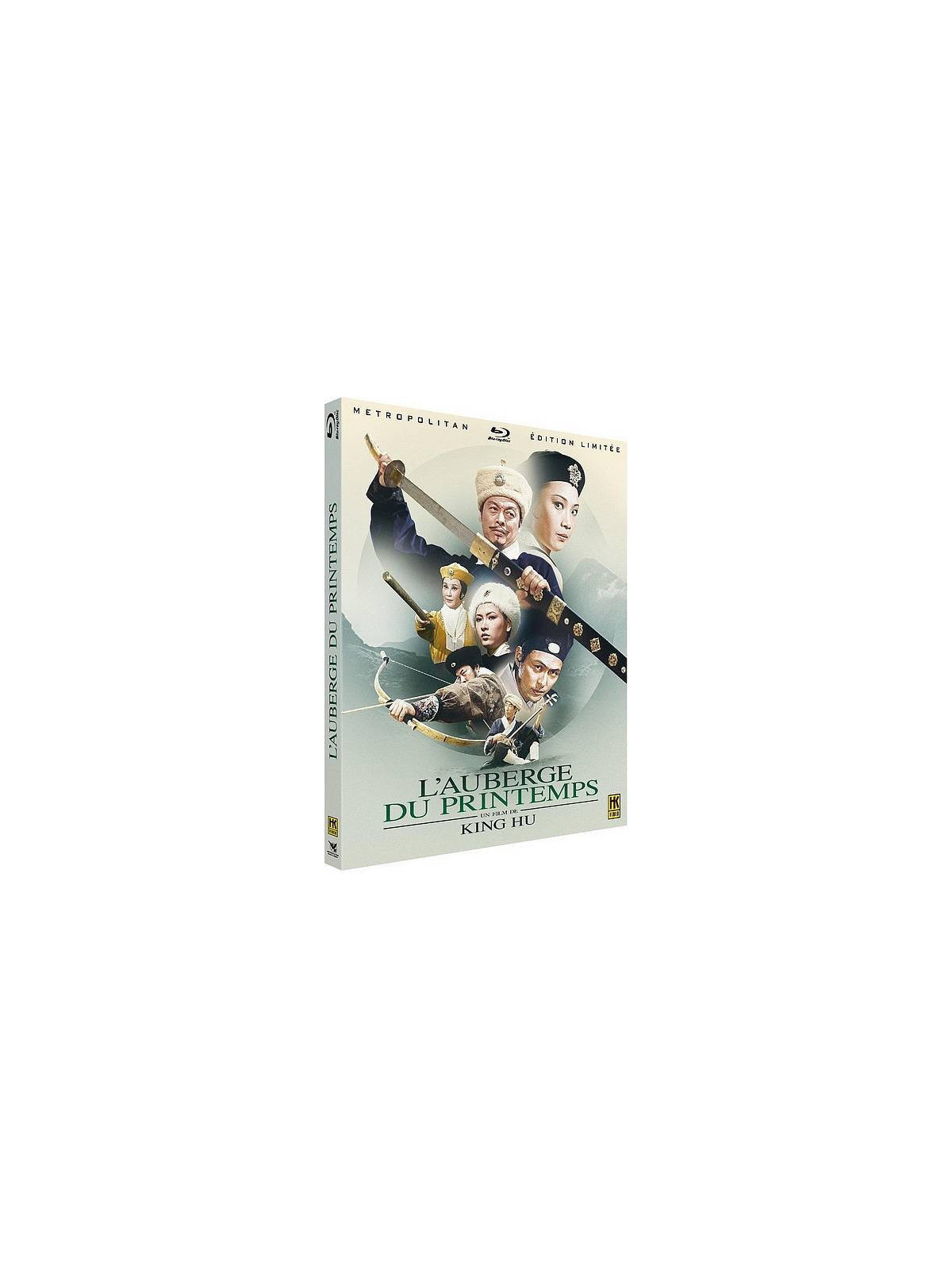 Le blu-ray de L'auberge du printemps de King Hu est disponible à Ciel rouge