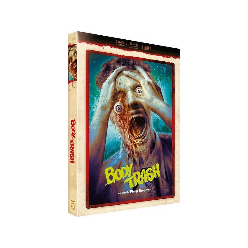 Le blu-ray DVD du film d'horreur Body Trash de Philip Brophy est disponible à Ciel rouge