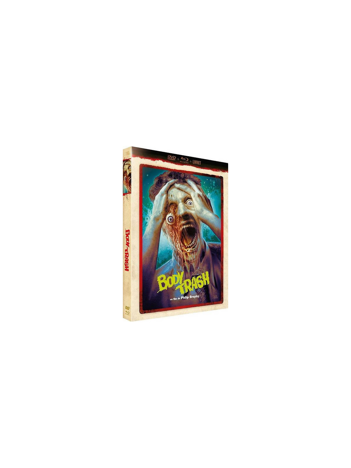 Le blu-ray DVD du film d'horreur Body Trash de Philip Brophy est disponible à Ciel rouge