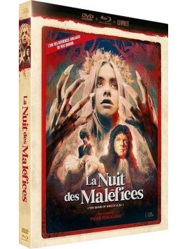 Le blu-ray DVD du film d'horreur La nuit des Maléfices de Piers Haggard est disponible à Ciel rouge
