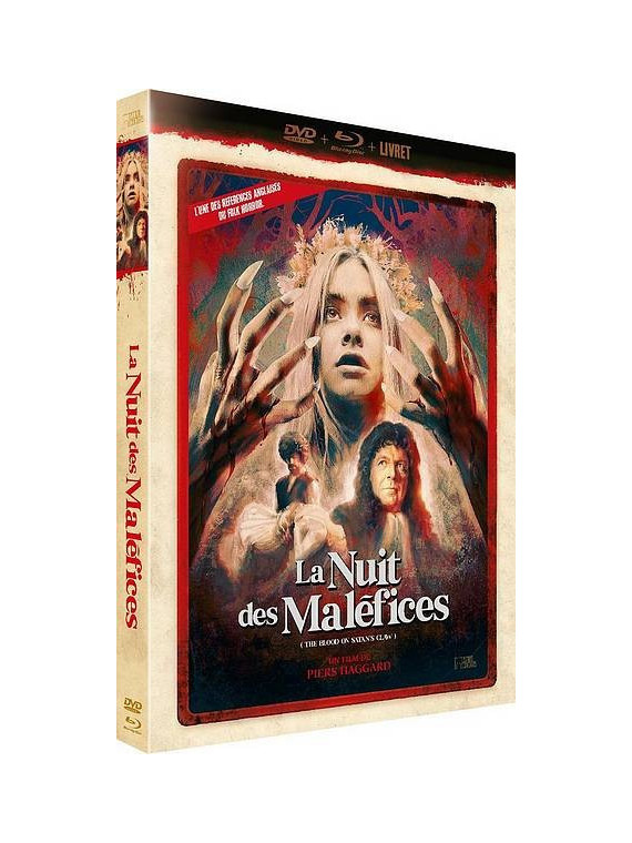 Le blu-ray DVD du film d'horreur La nuit des Maléfices de Piers Haggard est disponible à Ciel rouge