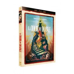 Le blu-ray DVD du film d'horreur La tour du diable de Jim O'Connolly est disponible à Ciel rouge