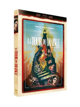 Le blu-ray DVD du film d'horreur La tour du diable de Jim O'Connolly est disponible à Ciel rouge