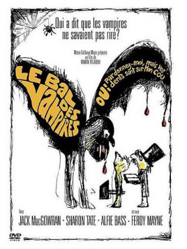 Le dvd du film fantastique humoristique Le bal des vampires de Roman Polanski est disponible à Ciel rouge