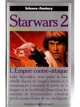 Le livre de Science-fiction Star wars 2 l'empire contre-attaque est disponible en occasion à Ciel rouge