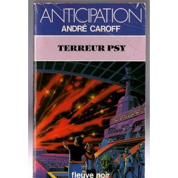 Le livre de science-fiction Terreur Psy d'André Caroff est disponible en occasion à Ciel rouge