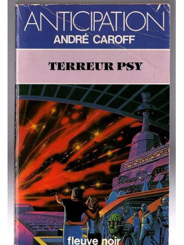 Le livre de science-fiction Terreur Psy d'André Caroff est disponible en occasion à Ciel rouge