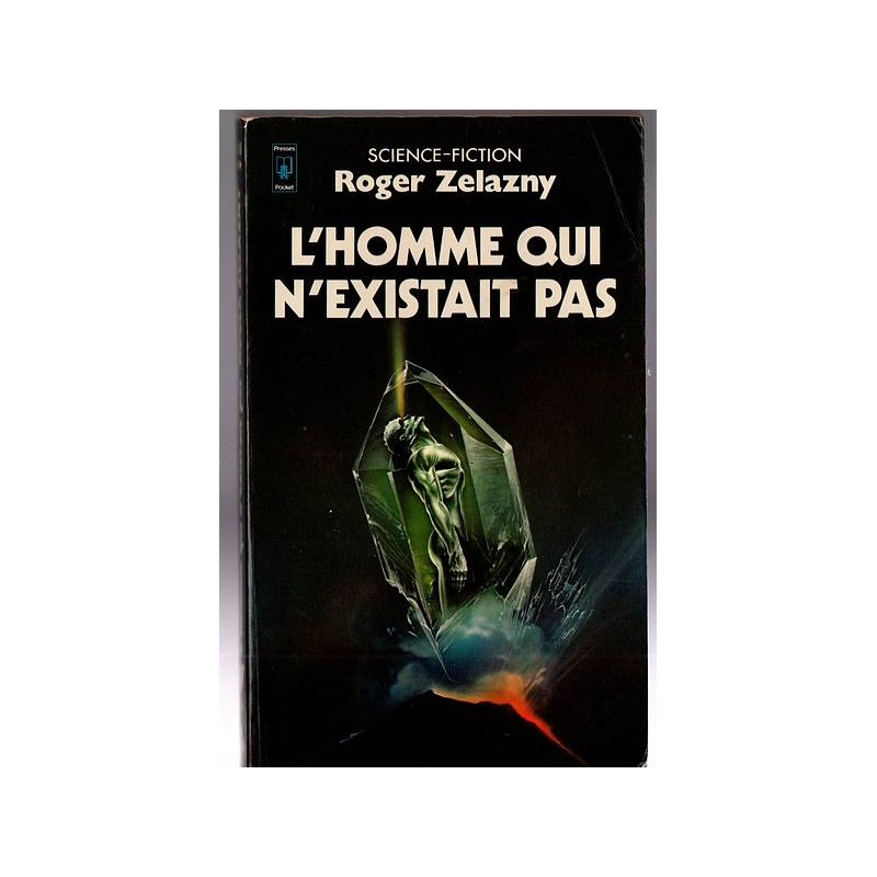 Le livre de science-fiction L'homme qui n'existait pas de Roger Zelazny est disponible à Ciel rouge