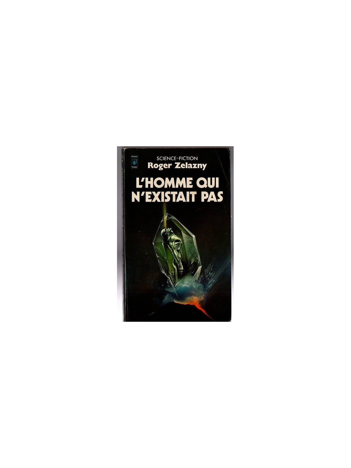 Le livre de science-fiction L'homme qui n'existait pas de Roger Zelazny est disponible à Ciel rouge