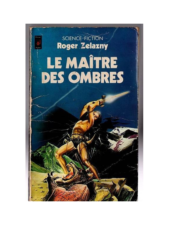 Le livre de fantasy Le maître des ombres de Roger Zelazny est disponible en occasion à Ciel rouge