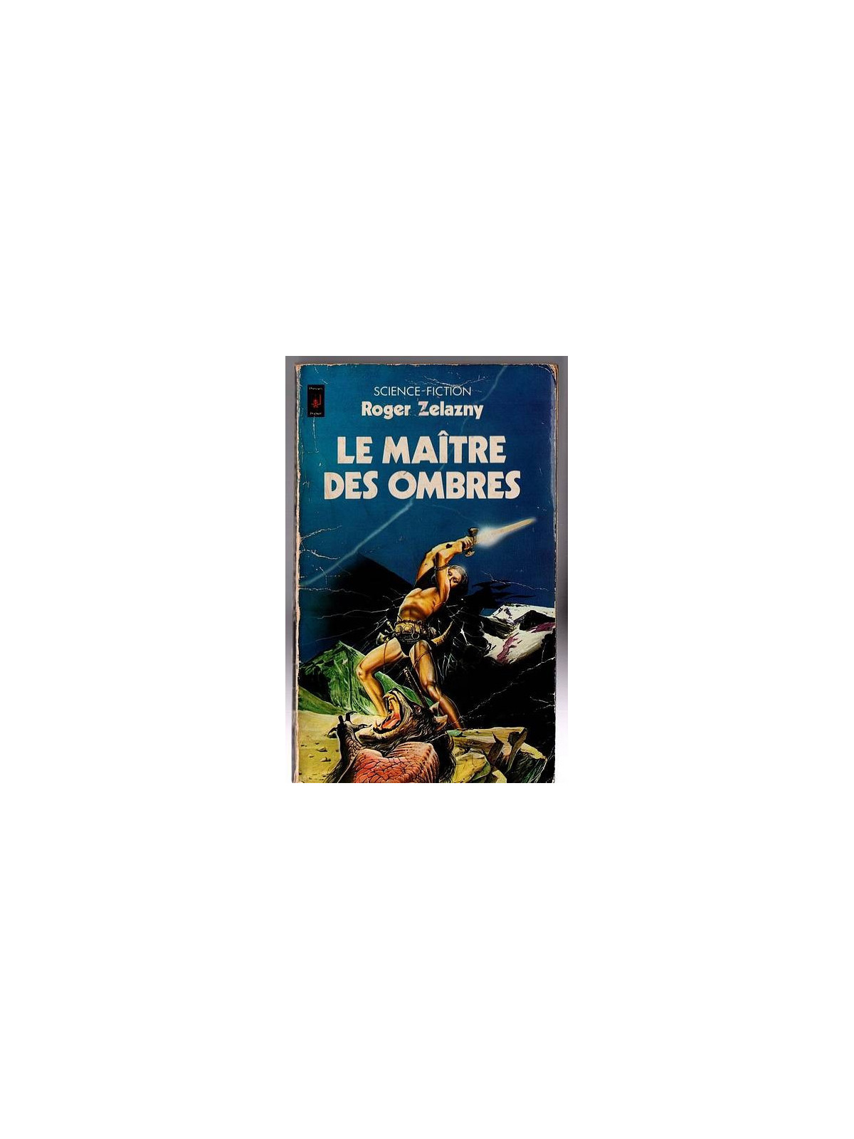 Le livre de fantasy Le maître des ombres de Roger Zelazny est disponible en occasion à Ciel rouge