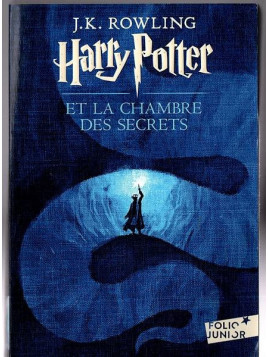 Le livre fantastique et magique Harry Potter et la chambre des secrets est disponible en occasion à Ciel rouge