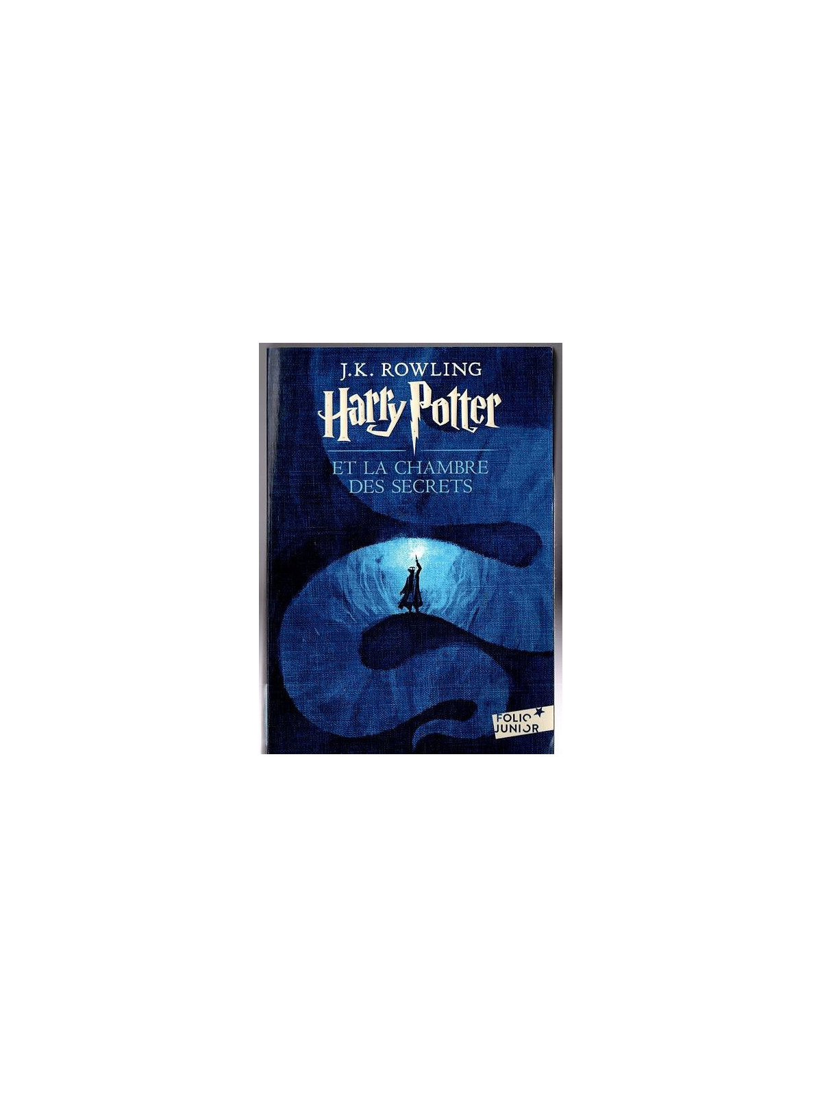 Le livre fantastique et magique Harry Potter et la chambre des secrets est disponible en occasion à Ciel rouge