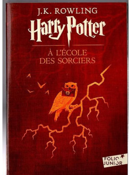 Le premier tome de la fameuse série de magie Harry Potter à l'école des sorciers est disponible en occasion à Ciel rouge