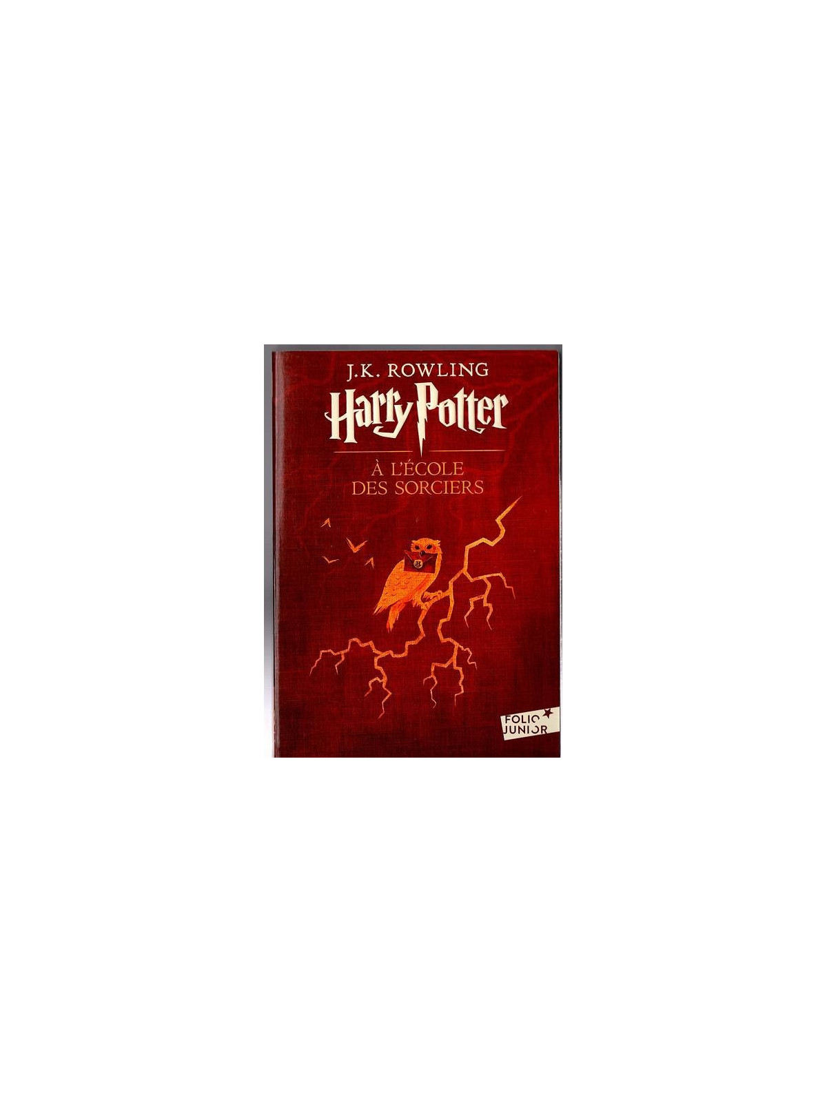 Le premier tome de la fameuse série de magie Harry Potter à l'école des sorciers est disponible en occasion à Ciel rouge