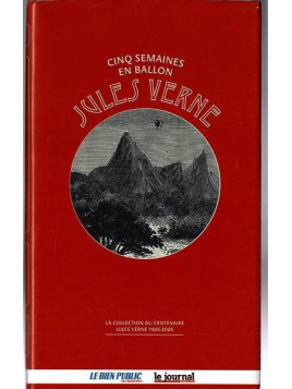 Le livre d'aventures Cinq semaines en ballon de Jules Verne est disponible en occasion à Ciel rouge