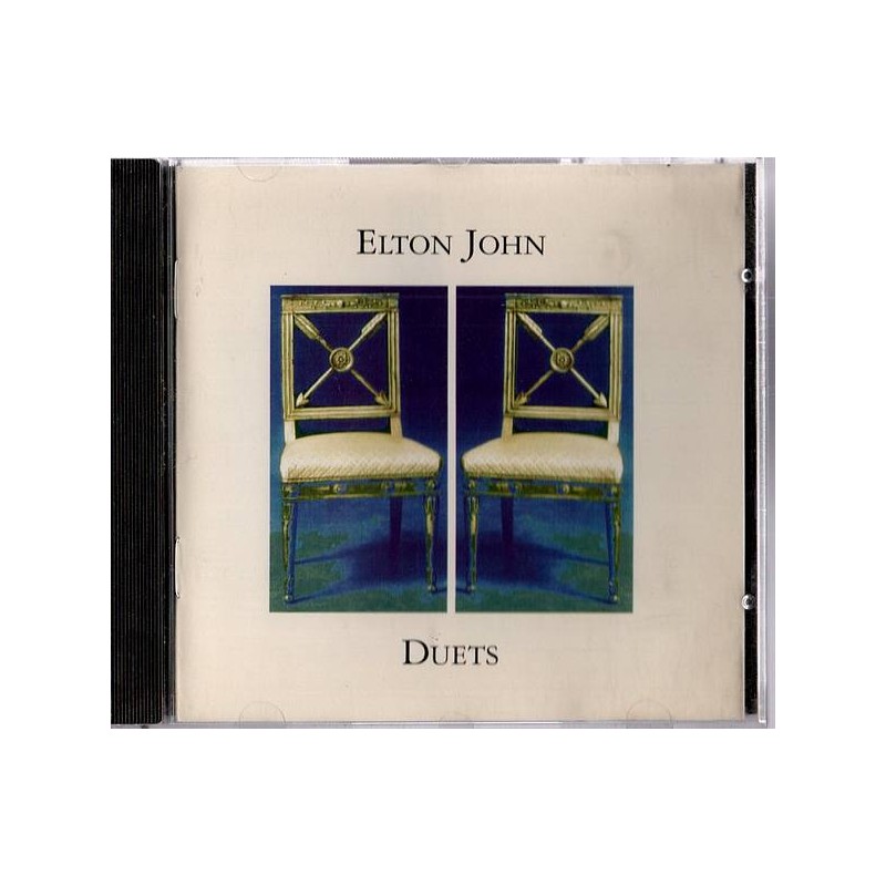 Le cd Duets d'Elton John est disponible en occasion à Ciel rouge