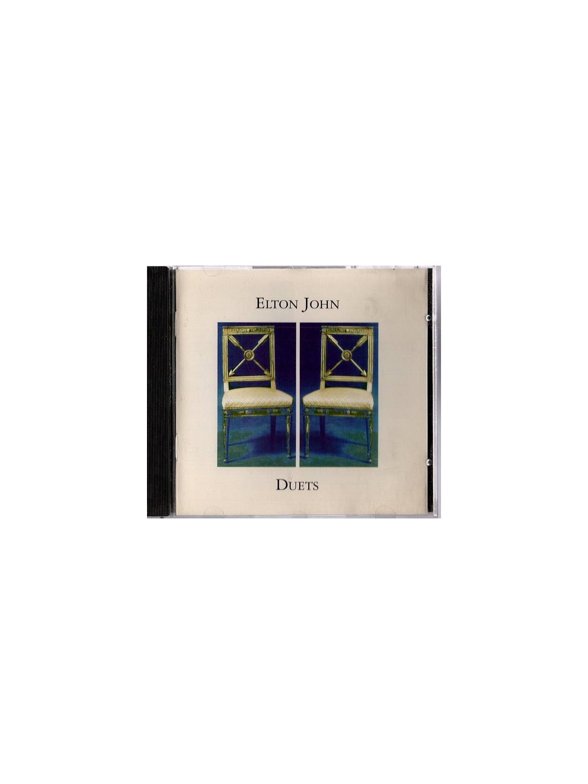 Le cd Duets d'Elton John est disponible en occasion à Ciel rouge