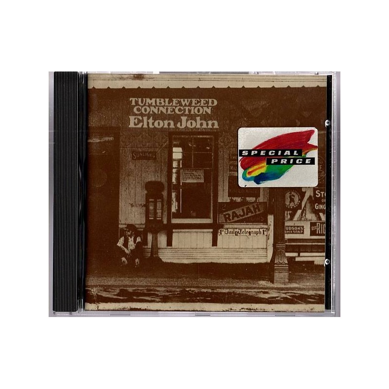 Le cd Tumbleweed connection d'Elton John est disponible en occasion à Ciel rouge